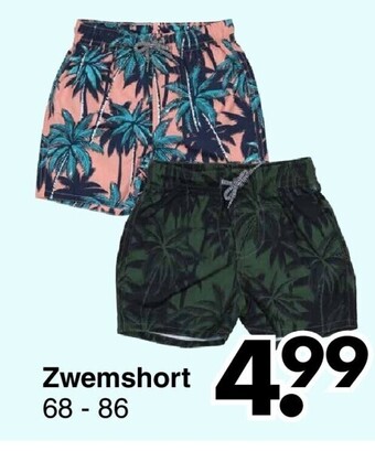 Wibra Zwemshort aanbieding