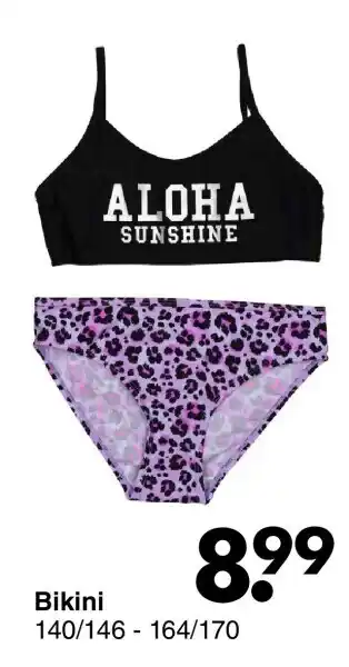 Wibra Bikini aanbieding