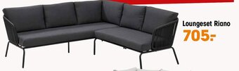 Kwantum Loungeset Riano aanbieding