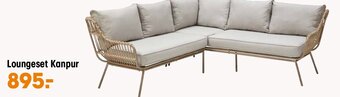 Kwantum Loungeset Kanpur aanbieding