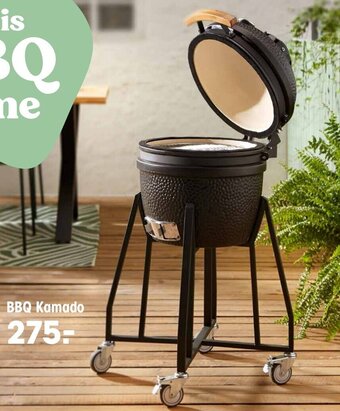 Kwantum BBQ Kamado aanbieding