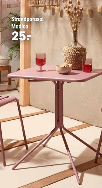 Kwantum Strandparasol Modica aanbieding