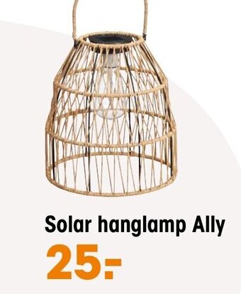 Kwantum Solar hanglamp Ally aanbieding