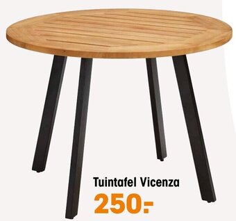 Kwantum Tuintafel Vicenza aanbieding