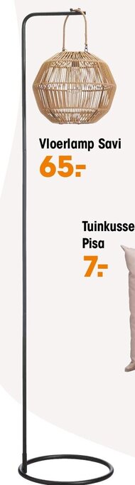 Kwantum Vloerlamp Savi aanbieding