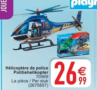 Hélicoptère de police Politiehelikopter