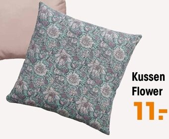 Kwantum Kussen Flower aanbieding