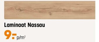 Kwantum Laminaat Nassau aanbieding