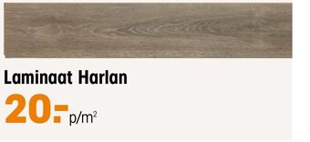 Kwantum Laminaat Harlan aanbieding