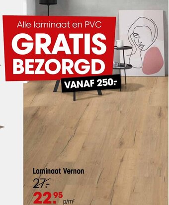 Kwantum Laminaat Vernon aanbieding