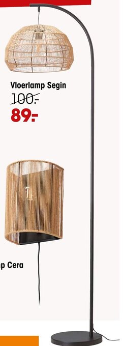 Vloerlamp Segin