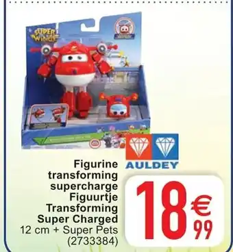 Cora Figuurtje Transforming Super Charged aanbieding