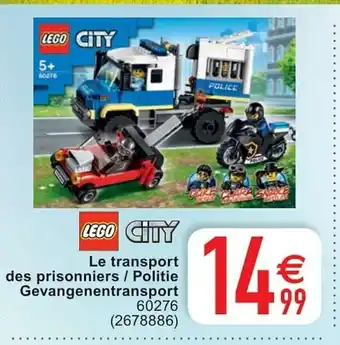 Le transport des prisonniers / Politie Gevangenentransport