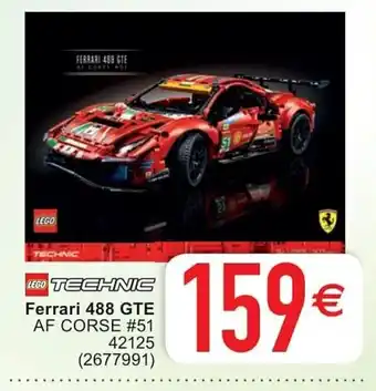 Cora Ferrari 488 GTE aanbieding