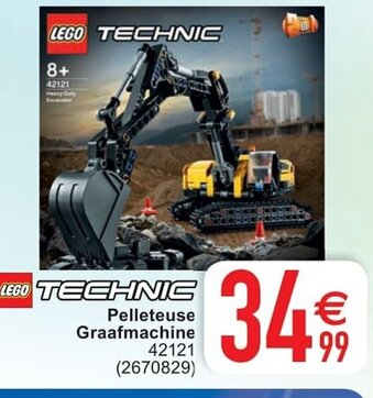 Pelleteuse Graafmachine