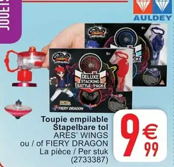 Toupie empilable Stapelbare tol