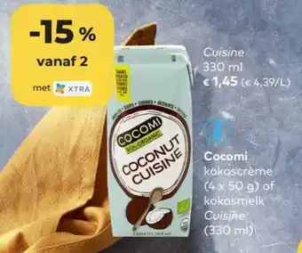 Bio Planet Cuisine 330 ml aanbieding