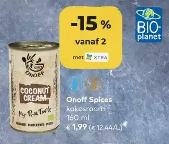 Onoff Spices 160ml