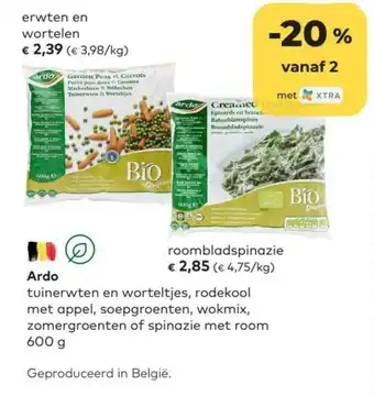 Bio Planet Ardo 600g aanbieding