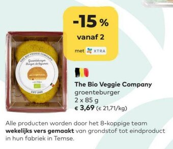 Bio Planet The Bio Veggie Company aanbieding
