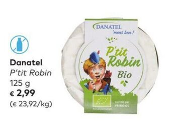 Bio Planet Danatel P'tit Robin 125g aanbieding