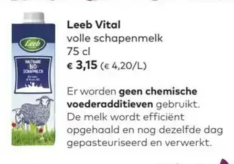 Bio Planet Leeb Vital aanbieding