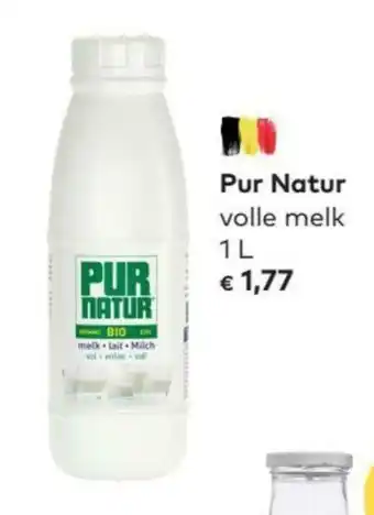 Bio Planet Pur Natur 1L aanbieding