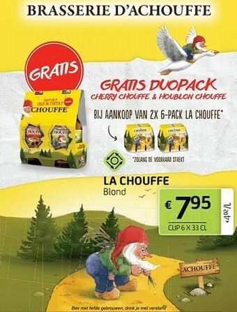 La chouffe blond