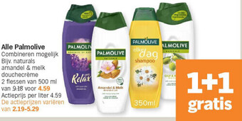 Albert Heijn Alle palmolive aanbieding