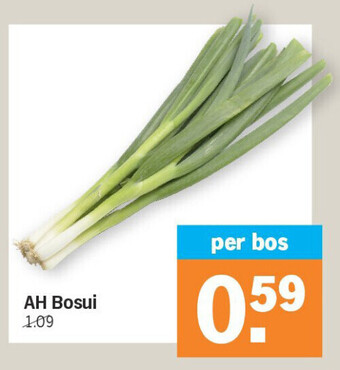 Albert Heijn Ah bosui aanbieding