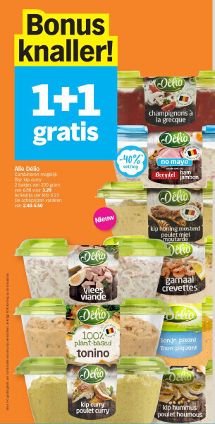 Albert Heijn Alle délio aanbieding