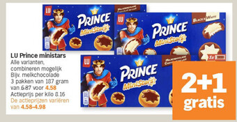 Albert Heijn Lu prince ministars aanbieding