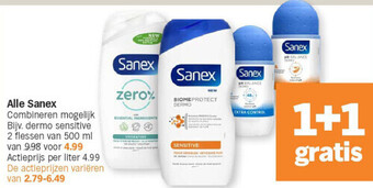 Albert Heijn Alle sanex aanbieding