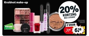 Kruidvat Kruidvat make-up aanbieding