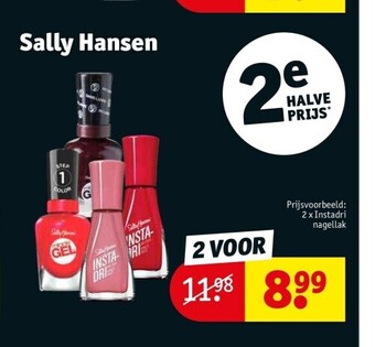 Kruidvat Sally hansen aanbieding