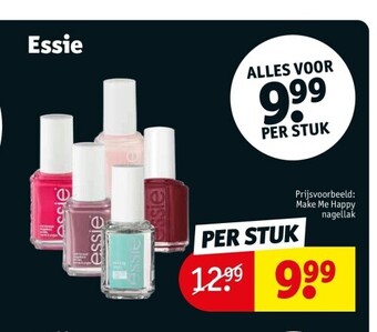 Kruidvat Essie aanbieding