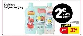 Kruidvat Kruidvat babyverzorging aanbieding