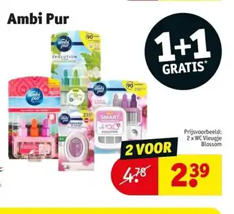 Kruidvat Ambi pur aanbieding