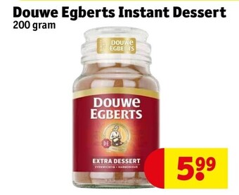 Kruidvat Douwe egberts instant dessert 200 gram aanbieding