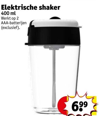 Kruidvat Elektrische shaker 400 ml aanbieding