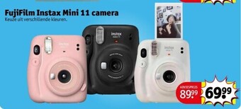 Kruidvat Fujifilm instax mini 11 camera aanbieding