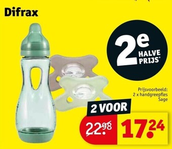 Kruidvat Difrax aanbieding