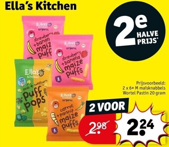 Kruidvat Ella’s kitchen aanbieding