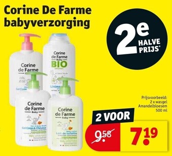 Kruidvat Corine de farme babyverzorging aanbieding