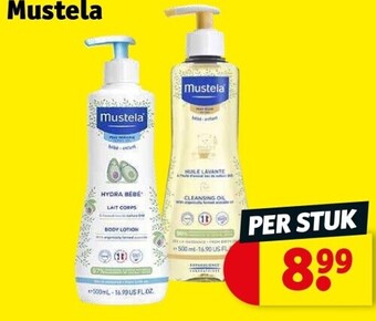 Kruidvat Mustela aanbieding