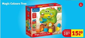 Kruidvat Magic colours tree aanbieding