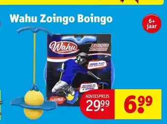 Wahu zoingo boingo