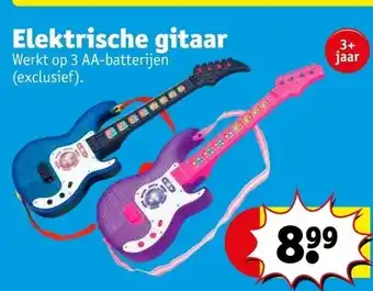 Kruidvat Elektrische gitaar aanbieding