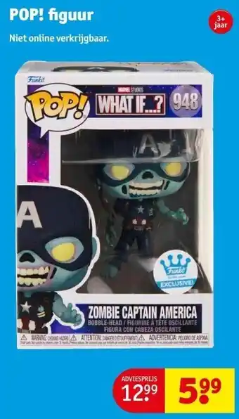 Kruidvat Pop! figuur aanbieding