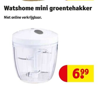 Watshome mini groentehakker